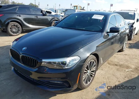 2018 BMW 530I from USA, damaged, VIN WBAJA5C50JWA37571